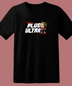 My Hero Academia All Might Plus Ultra 80s T Shirt