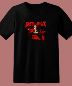My Hero Academia Red Riot 80s T Shirt 1