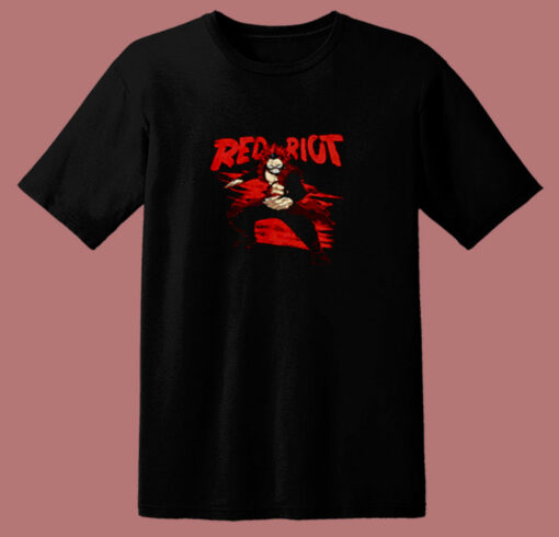 My Hero Academia Red Riot 80s T Shirt