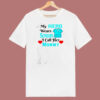 My Hero Wears Scrubs 80s T Shirt