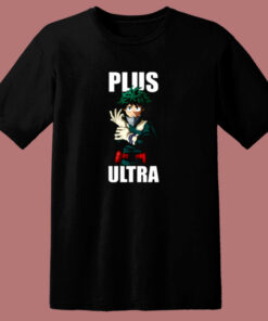 My Heroes Academia Plus Ultra Izuku 80s T Shirt 1