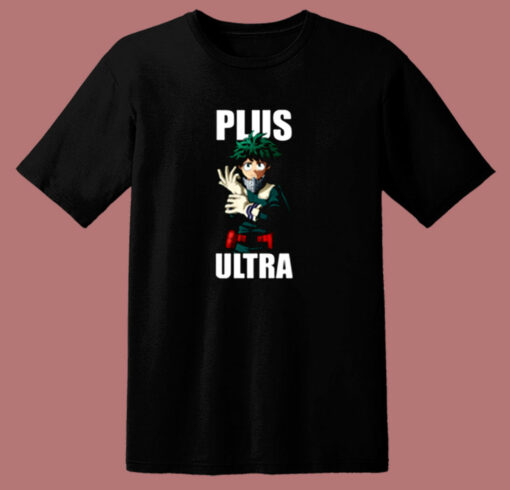 My Heroes Academia Plus Ultra Izuku 80s T Shirt