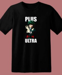 My Heroes Academia Plus Ultra Izuku 80s T Shirt 1 My Heroes Academia Plus Ultra Izuku 80s T Shirt 2