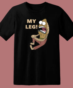 My Leg Spongebob T Shirt Style 1