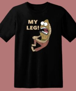 My Leg Spongebob T Shirt Style 1 My Leg Spongebob T Shirt Style 2