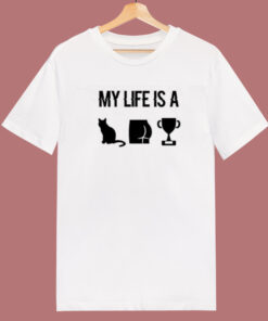 My Life Is A Catastrophe T Shirt Style