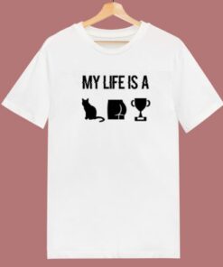My Life Is A Catastrophe T Shirt Style