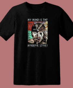 My Mind Is The Horror Story 80s T Shirt