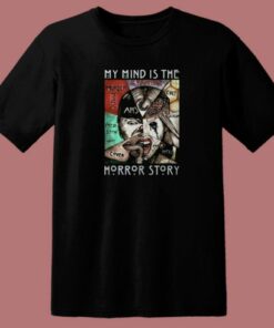 My Mind Is The Horror Story 80s T Shirt