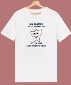 My Mouth Got Jamm T Shirt Style