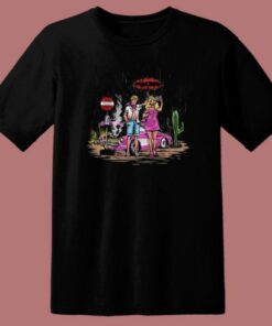 My Neighbor Barbie T Shirt Style