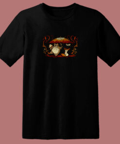 My Neighbor Totoro Ghibli Halloween 80s T Shirt