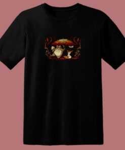 My Neighbor Totoro Ghibli Halloween 80s T Shirt