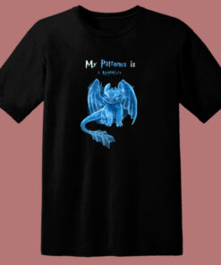 My Patronus Is A Night Fury Toothless 80s T Shirt 1