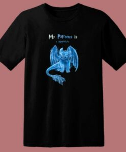 My Patronus Is A Night Fury Toothless 80s T Shirt 1 My Patronus Is A Night Fury Toothless 80s T Shirt 2