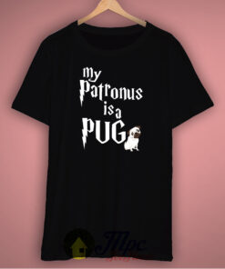 My Patronus is Pug Harry Potter Unisex Premium T Shirt Size S 2Xl 1