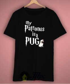 My Patronus is Pug Harry Potter Unisex Premium T Shirt Size S-2Xl 2 My Patronus is Pug Harry Potter Unisex Premium T Shirt Size S 2Xl 3