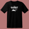 My Rabbit Is My Hero Funny 80s T Shirt