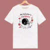 My Valentine Is Football T Shirt Style