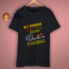 My broom broke fishing t shirt
