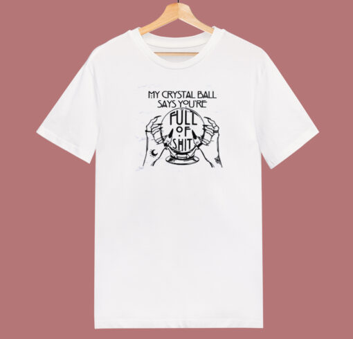 Mystical Hand 80s T Shirt