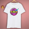 NASA Cartoon Donut T Shirt