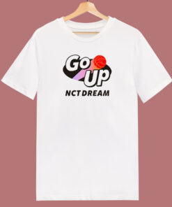NCT Dream Go Up T Shirt Style