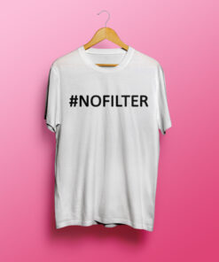 NOFILTER Tumblr White Tee
