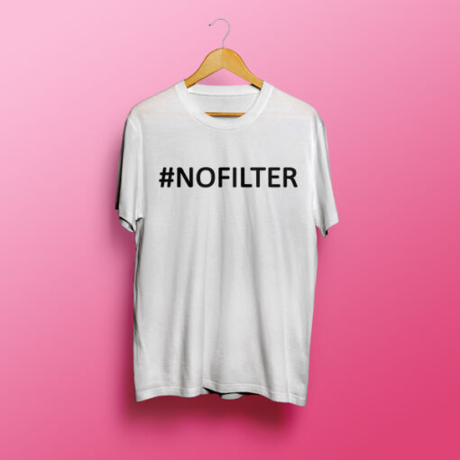 NOFILTER Tumblr White Tee