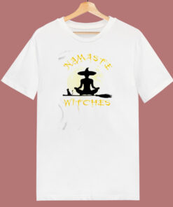 Namaste Witches 80s T Shirt 1