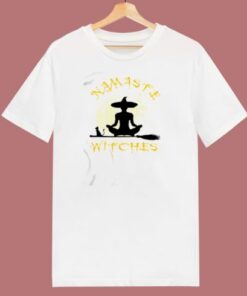 Namaste Witches 80s T Shirt 1 Namaste Witches 80s T Shirt 2