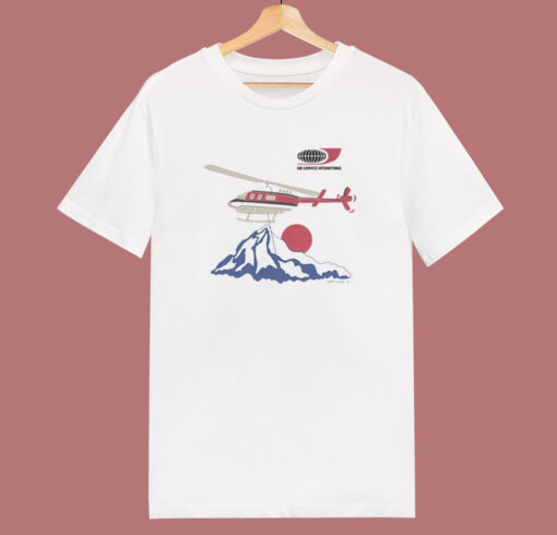 Napoleon Dynamite Helicopter T Shirt Style