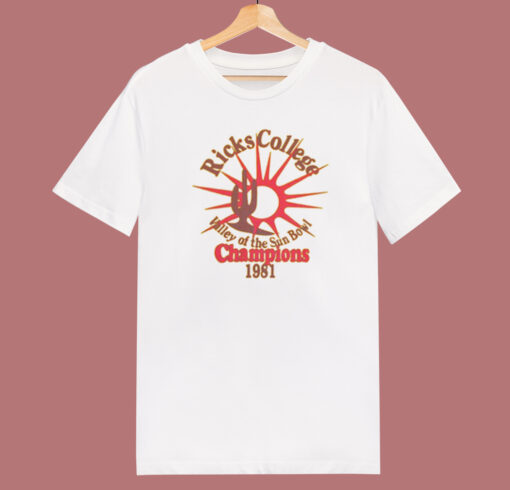 Napoleon Dynamite Ricks College T Shirt Style