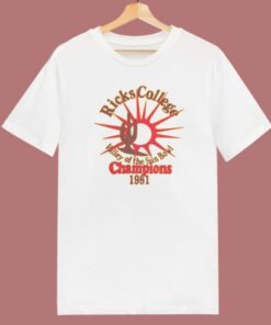 Napoleon Dynamite Ricks College T Shirt Style