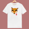 Naruto Characters Kyubi 80s T Shirt