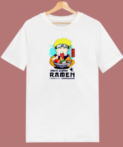 Naruto Ichiraku Ramen Food 80s T Shirt 1