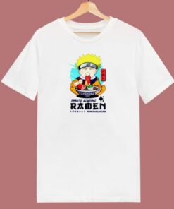 Naruto Ichiraku Ramen Food 80s T Shirt 1 Naruto Ichiraku Ramen Food 80s T Shirt 2