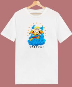 Naruto Uzumaki 80s T Shirt