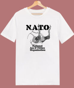 National Ass And Titties Organization T Shirt Style