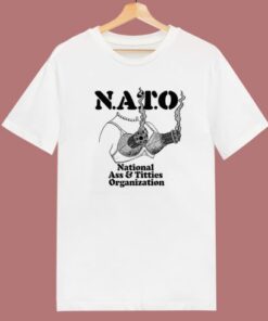 National Ass And Titties Organization T Shirt Style