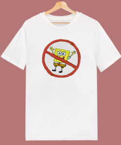 National No Spongebob Day T Shirt Style 1
