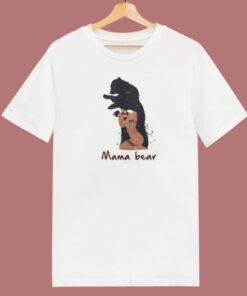 Native American Mama Bear 80s T Shirt 2