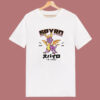 Natural Spyro The Dragon T Shirt Style