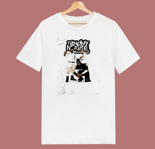 Naughty By Nature Rap Hip Hop 80s T Shirt