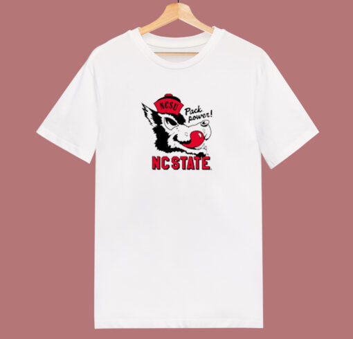 Nc State Slobbering Wolf T Shirt Style