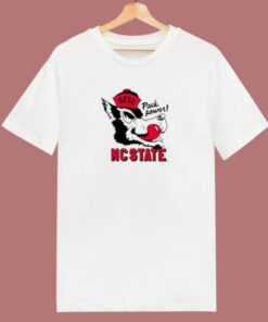 Nc State Slobbering Wolf T Shirt Style