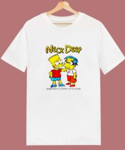 Neck Deep Everythings Coming Up Milhouse 80s T Shirt