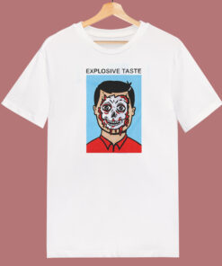 Neck Deep Explosive Taste T Shirt Style