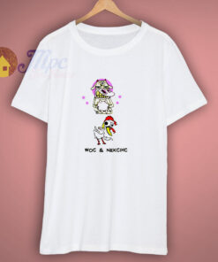 Nekcihc Cow And Chicken T Shirt