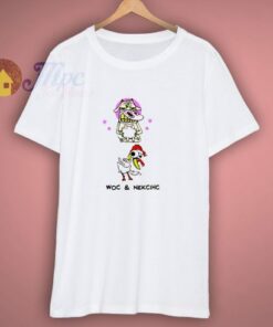 Nekcihc Cow And Chicken T Shirt